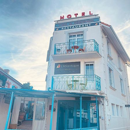 Hotel De L'Atlantique Ла-Транш-сюр-Мер Екстер'єр фото
