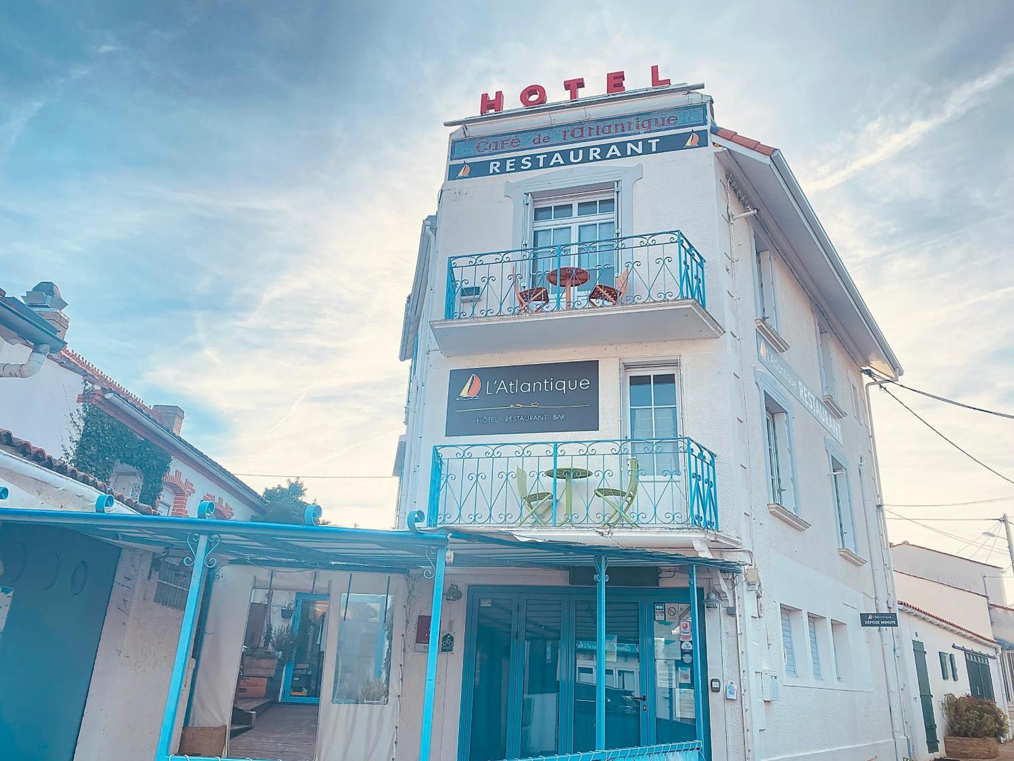Hotel De L'Atlantique Ла-Транш-сюр-Мер Екстер'єр фото